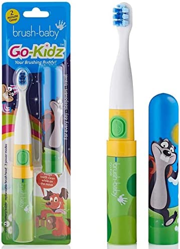 Brush Baby Go Kidz Electric Toothbrush  Mikey Brush Baby Yallatoys