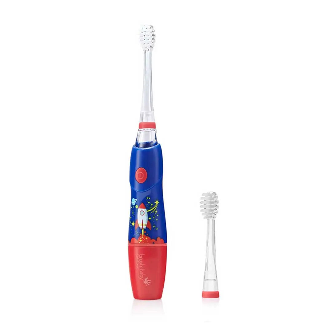 Brush Baby New Kidzsonic Rocket 3+ Electric Toothbrush Brush Baby Yallatoys
