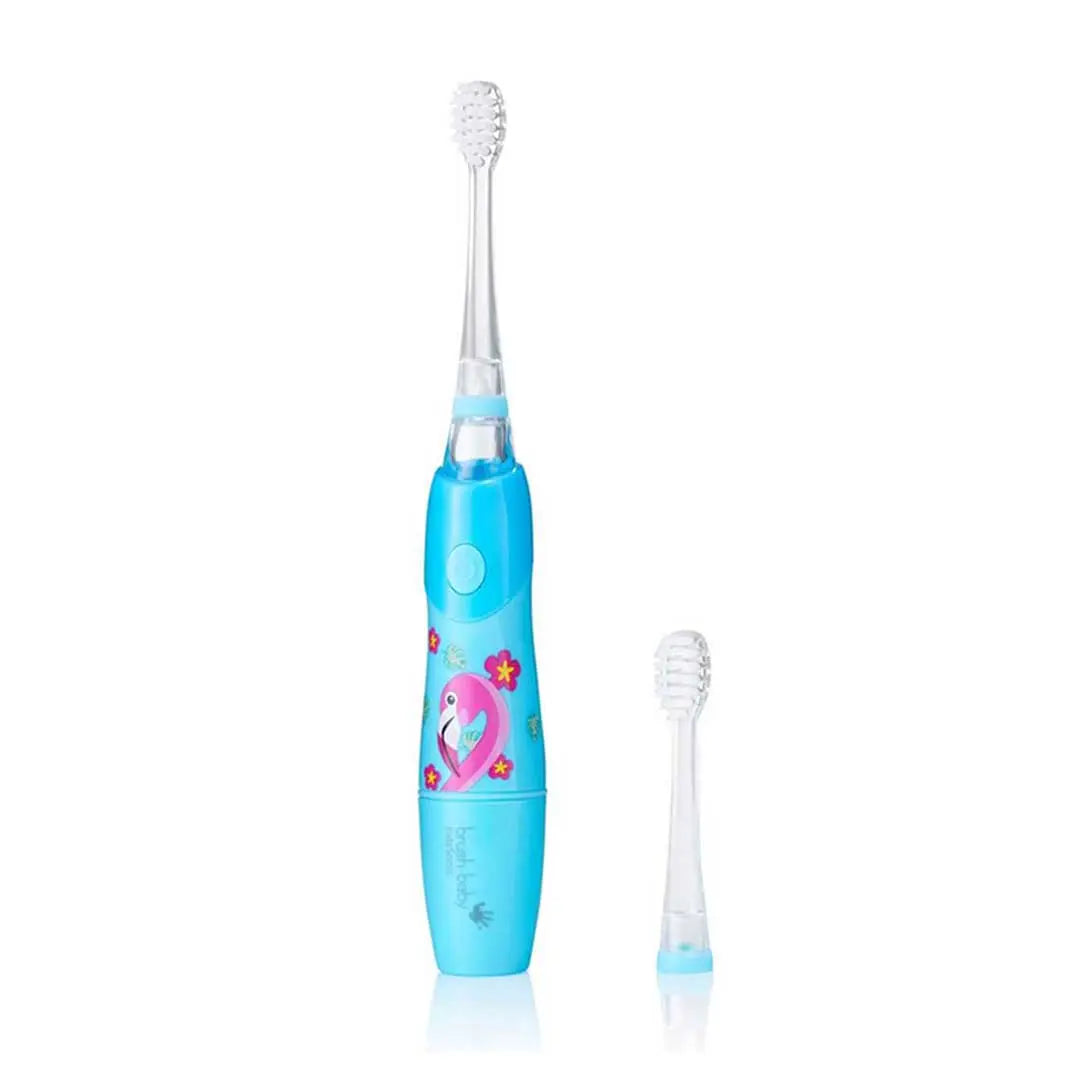 Brush Baby New Kidzsonic Flamingo  3+ Electric Toothbrush Brush Baby Yallatoys
