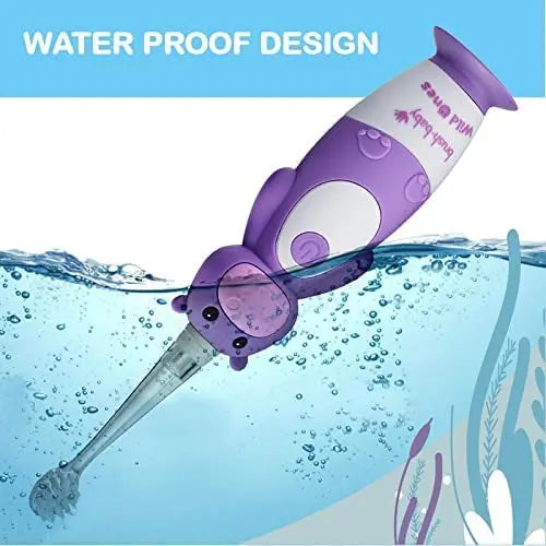 Brush Baby New Wildone Hippo Rechargeable Toothbrush Brush Baby Yallatoys