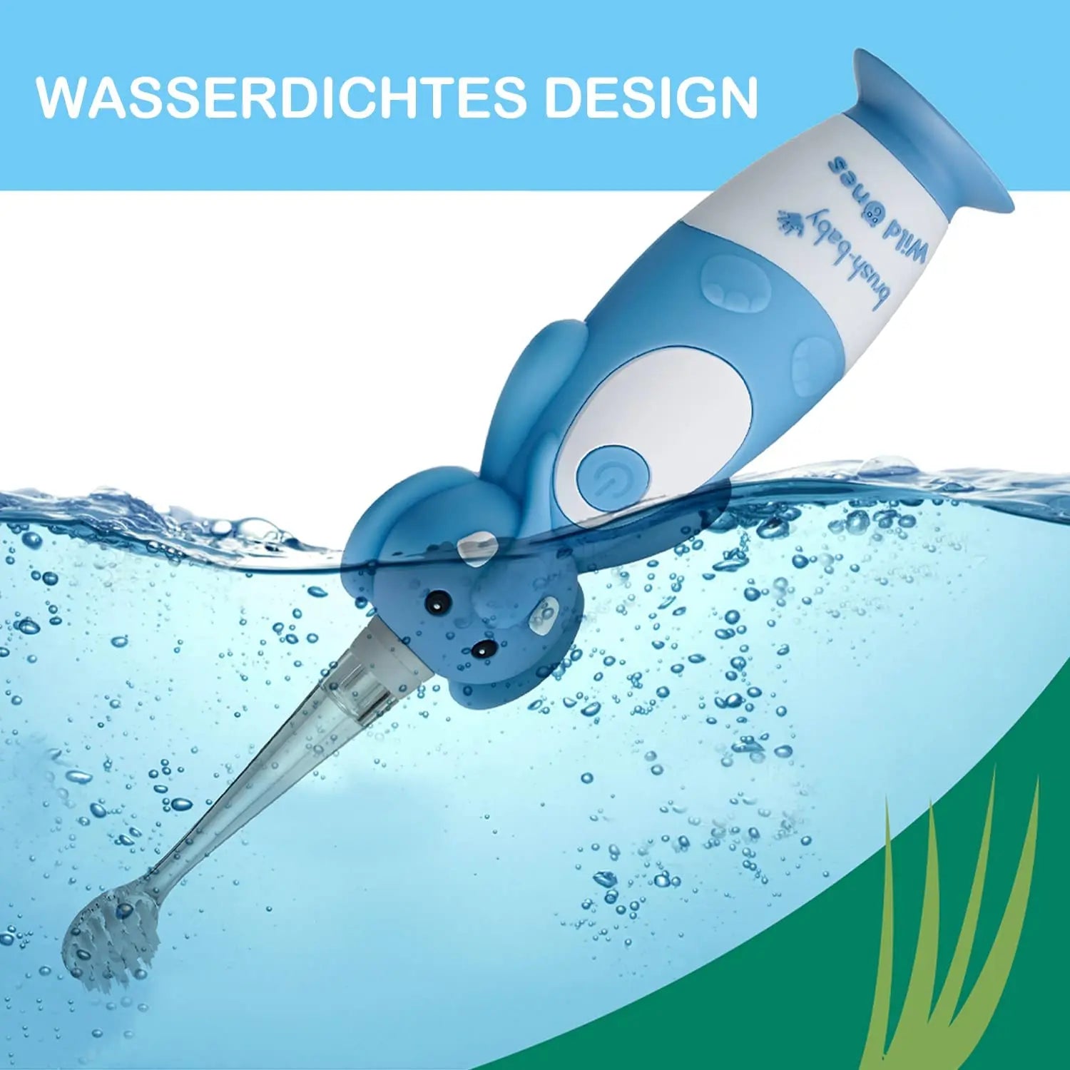 Brush Baby New Wild One Elephant Rechargeable Toothbrush Brush Baby Yallatoys