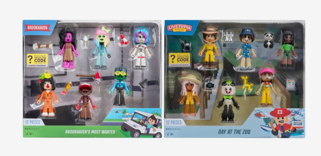 Buy Brookhaven Multipack (Sold Separately Subject to availability) | Yallatoys.com