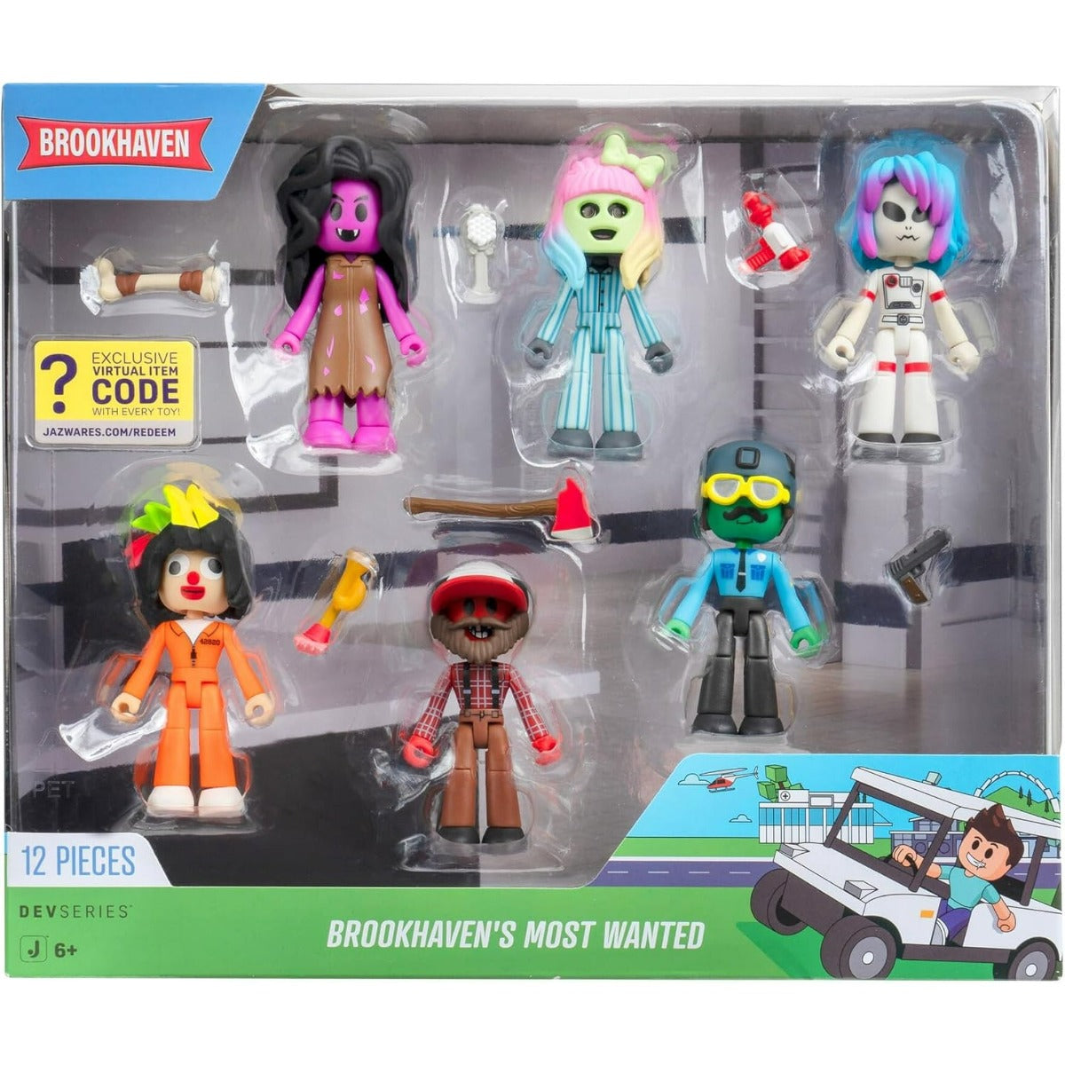 Buy Brookhaven Multipack (Sold Separately Subject to availability) | Yallatoys.com