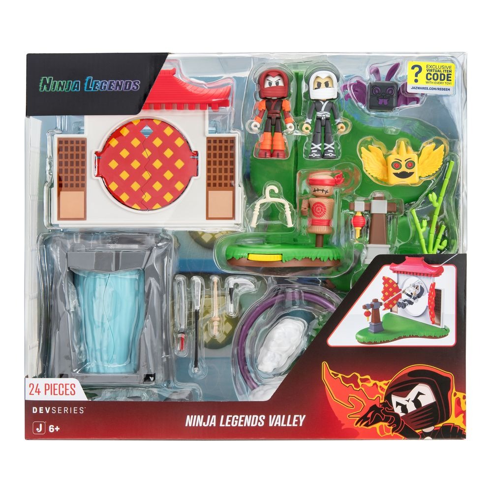 Buy Brookhaven Ninja Legends Valley | Yallatoys.com