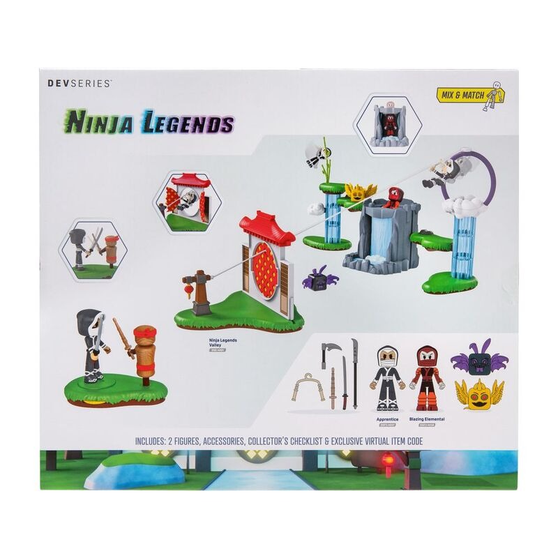 Buy Brookhaven Ninja Legends Valley | Yallatoys.com