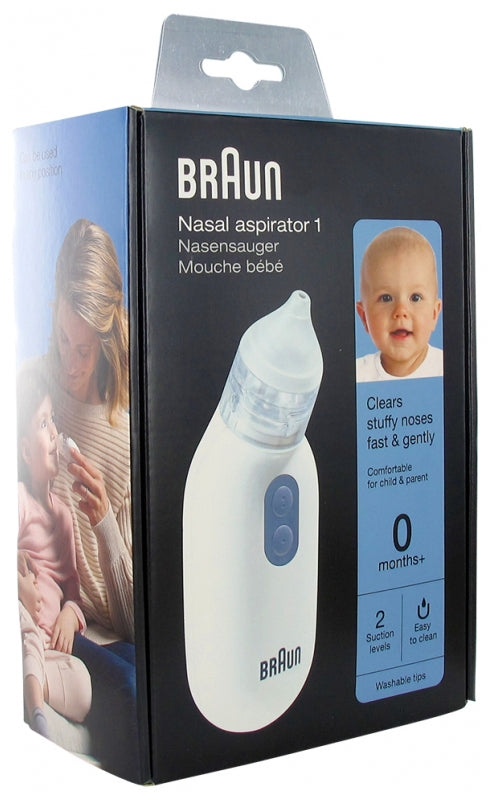 Braun Nasal Aspirator Braun Yallatoys
