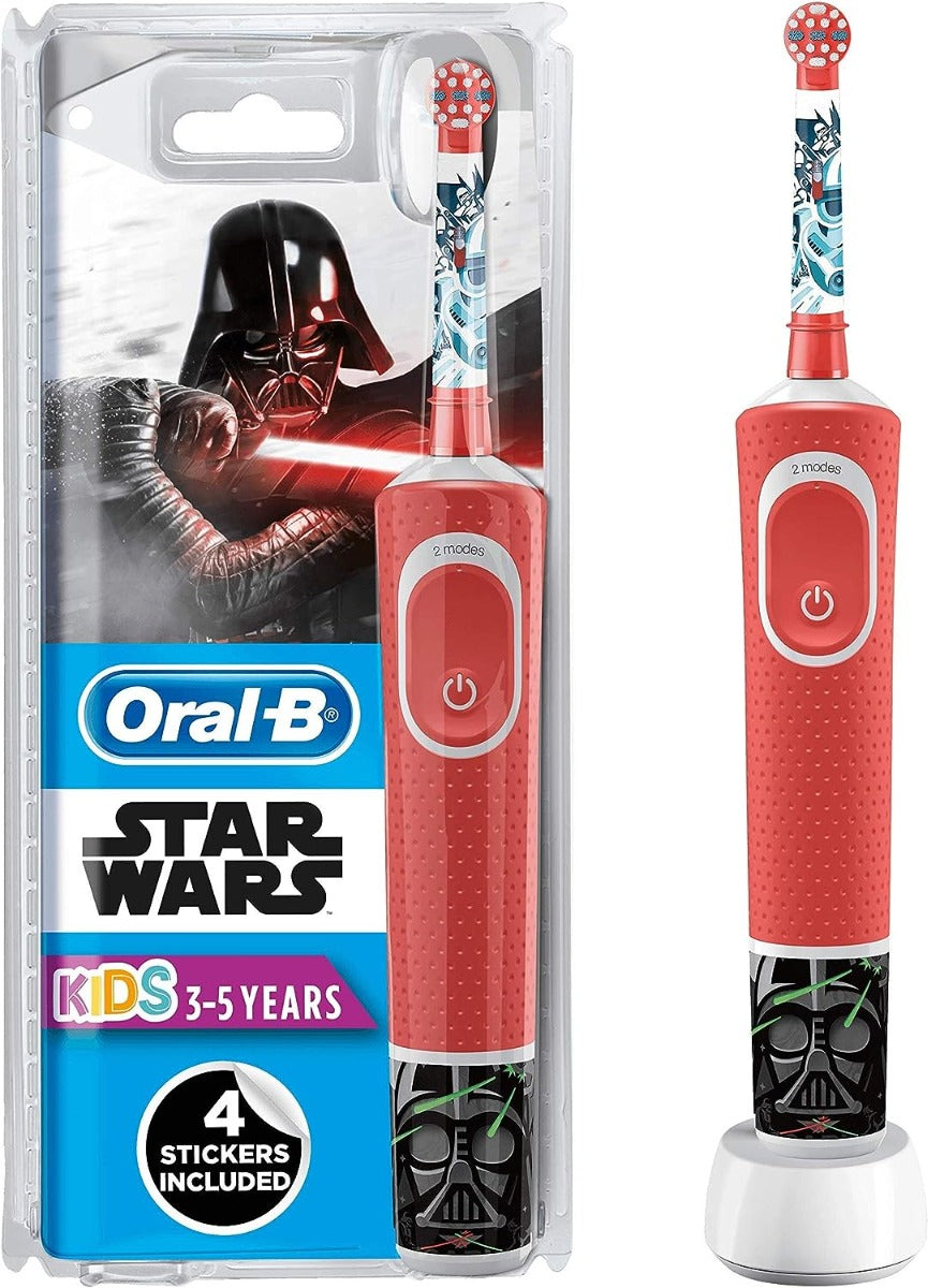 Braun Oral B Stages Power Kids Electric Rechargeable Toothbrush with Disney Star Wars Braun Yallatoys