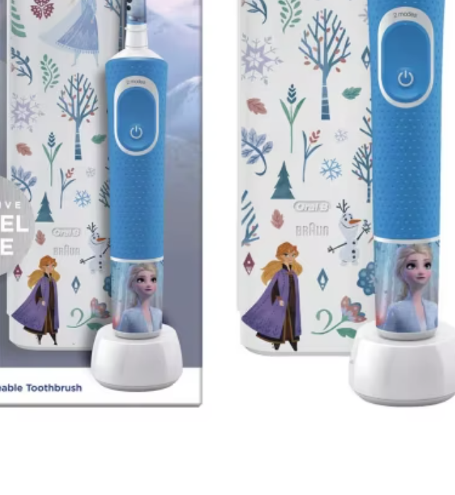 Braun Oral B Electric Toothbrush Frozen II with Travel Case Braun Yallatoys