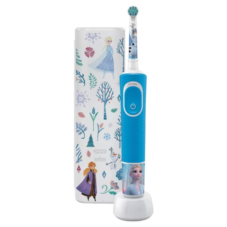 Braun Oral B Electric Toothbrush Frozen II with Travel Case Braun Yallatoys