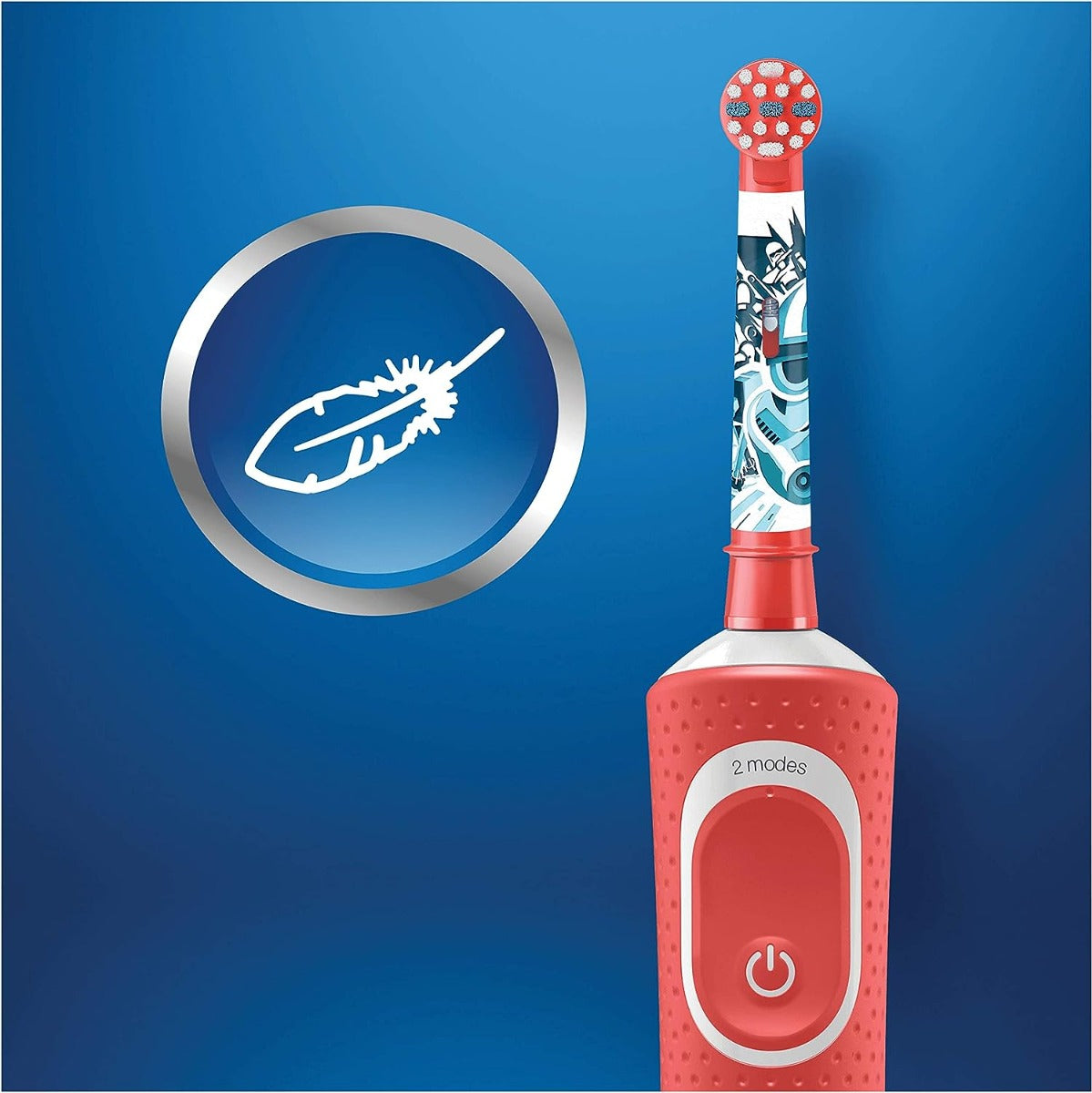 Braun Oral B Starwars Kids Electric Toothbrush Braun Yallatoys