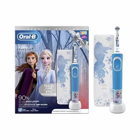 Braun Oral B Frozen II Kids Electric Toothbrush Bundle Braun Yallatoys