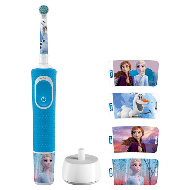 Braun Oral B Frozen II Kids Electric Toothbrush Bundle Braun Yallatoys