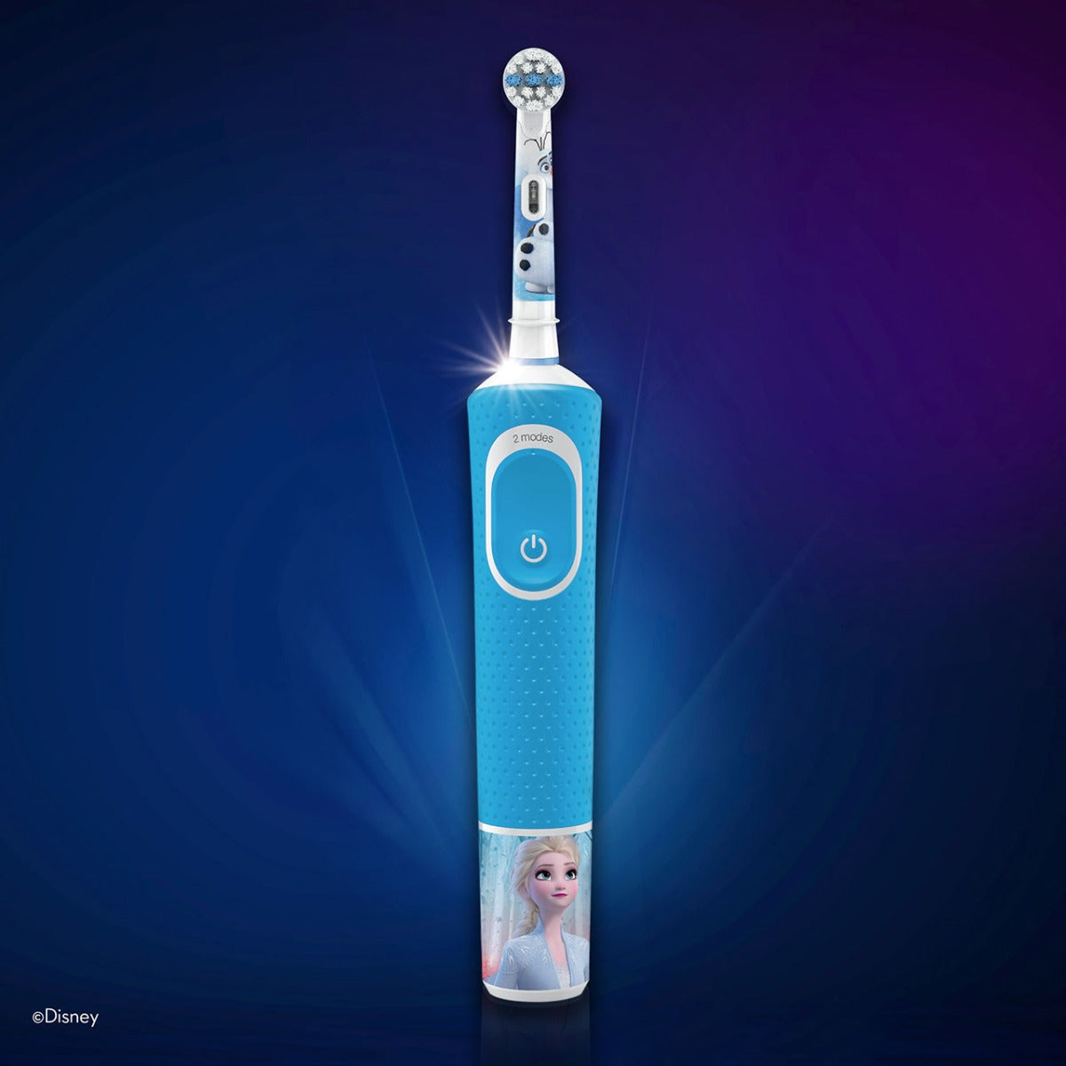 Braun Oral B Frozen II Kids Electric Toothbrush Bundle Braun Yallatoys