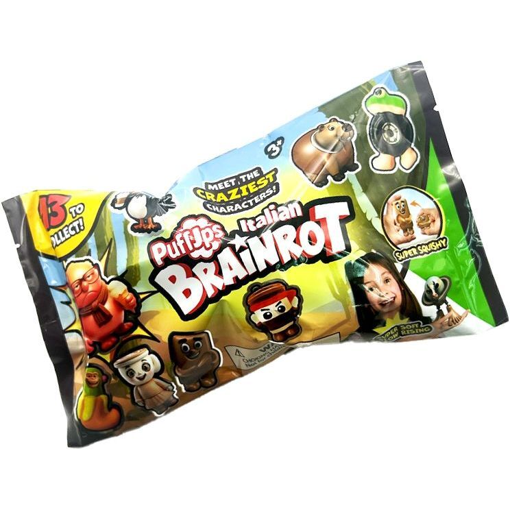 Buy Italian Brainrot Puffups Collection (Sold Separately Subjected to Availability) | Yallatoys.com