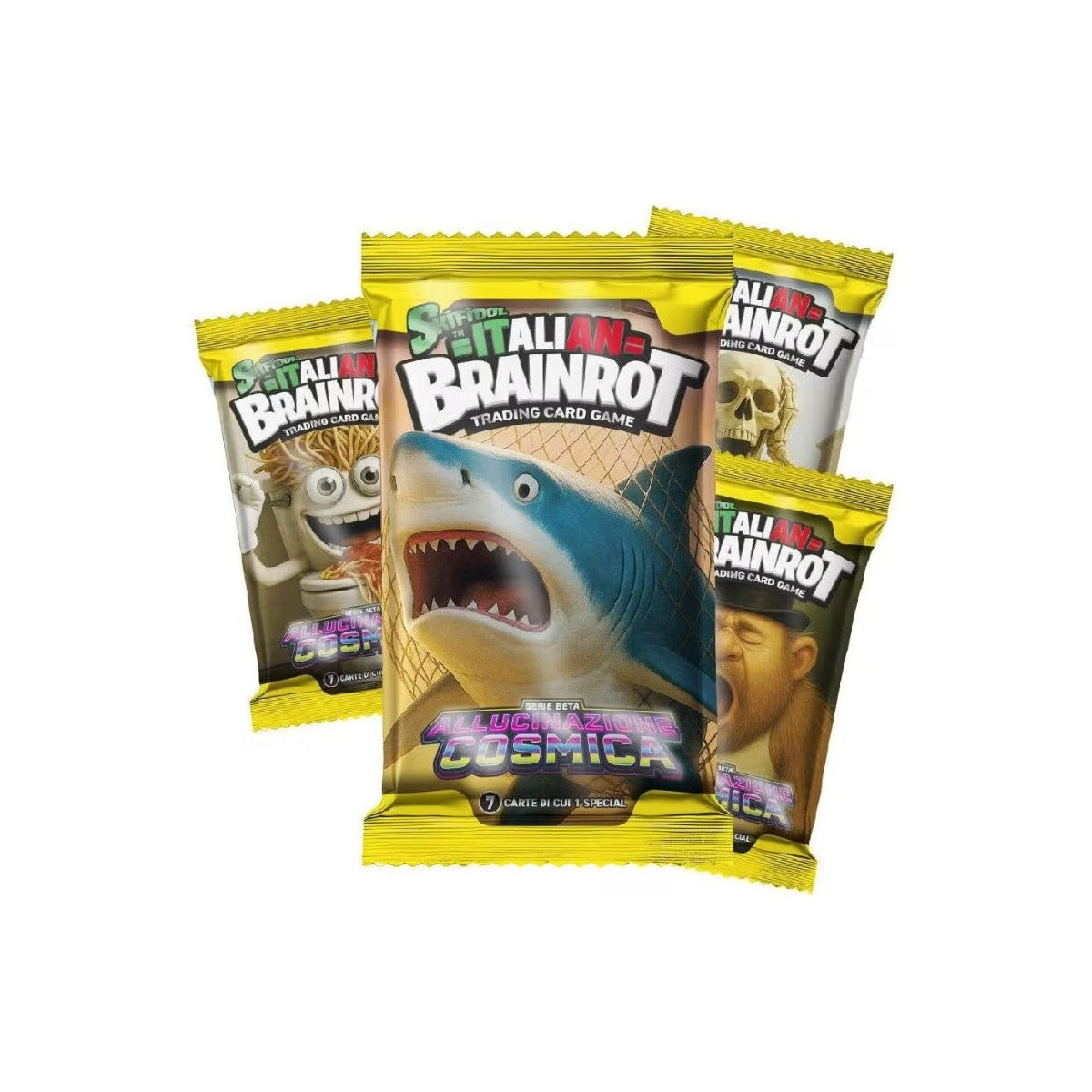 Buy Brainrot Trading Card With 14 Collectible Cards B Cosmic Hallucination (Sold Separately Subjected to Availability) | Yallatoys.com