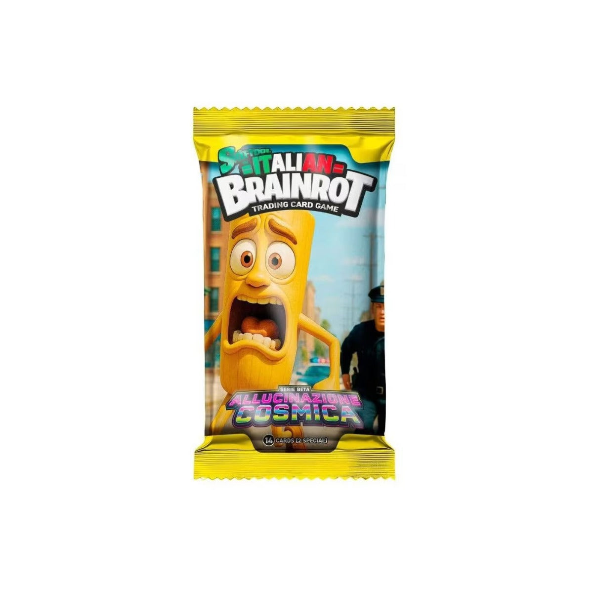 Buy Brainrot Trading Card With 14 Collectible Cards B Cosmic Hallucination (Sold Separately Subjected to Availability) | Yallatoys.com