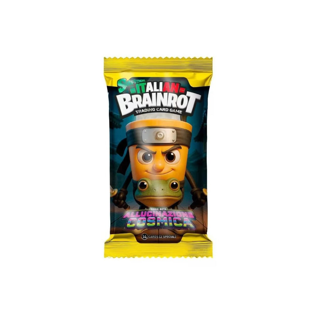 Buy Brainrot Trading Card With 14 Collectible Cards B Cosmic Hallucination (Sold Separately Subjected to Availability) | Yallatoys.com
