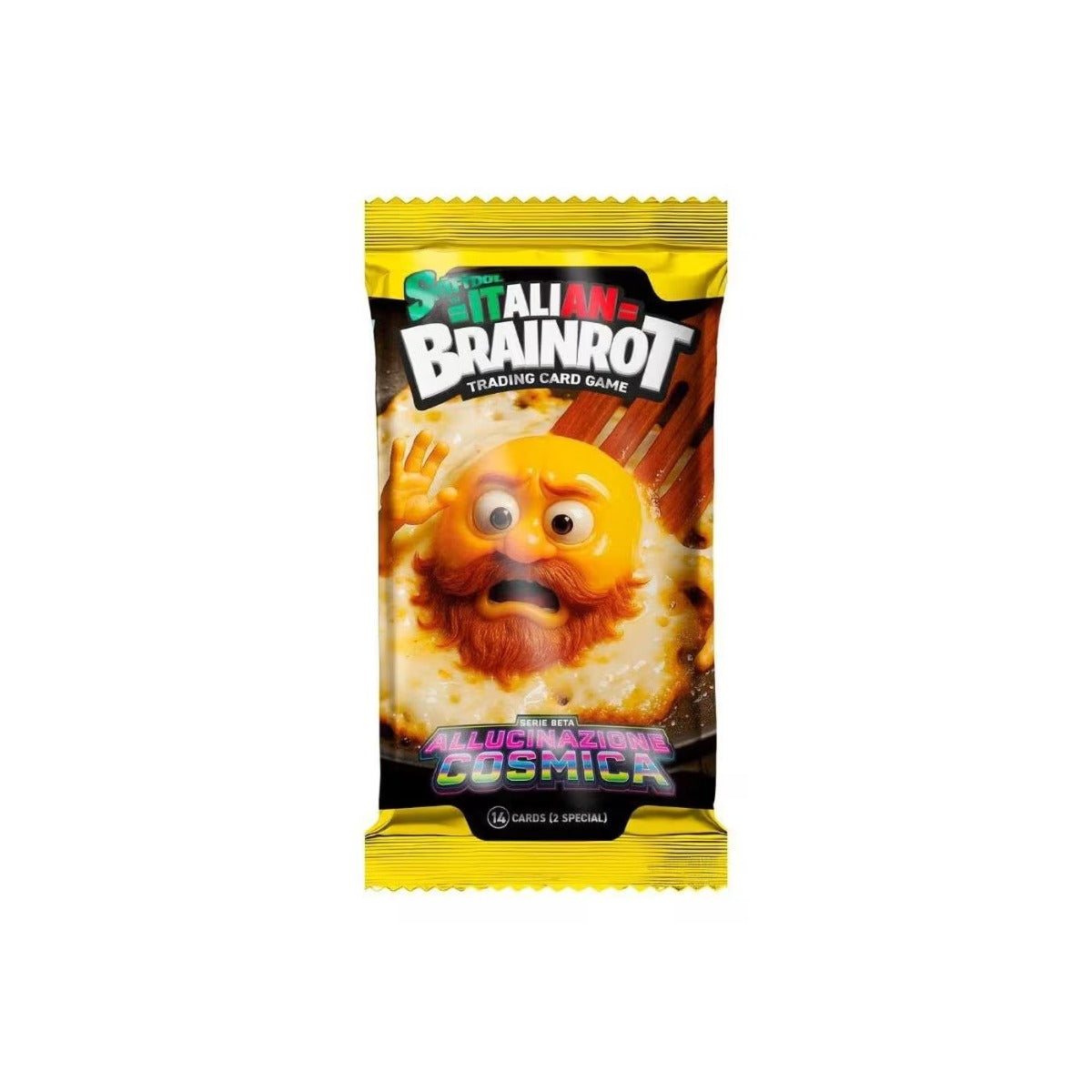 Buy Brainrot Trading Card With 14 Collectible Cards B Cosmic Hallucination (Sold Separately Subjected to Availability) | Yallatoys.com