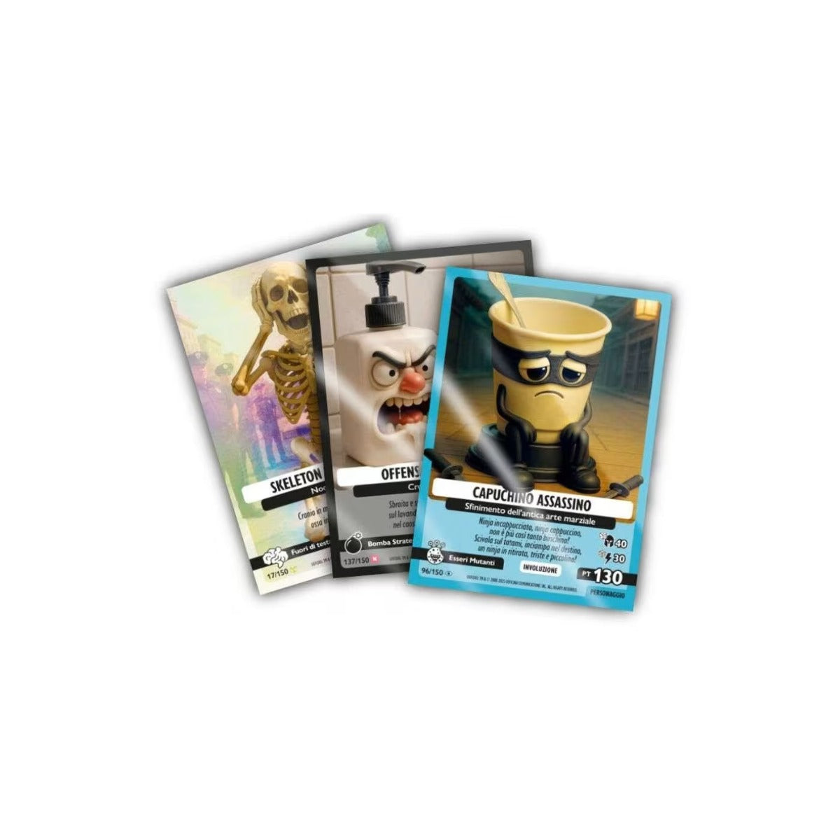 Buy Brainrot Trading Card With 14 Collectible Cards B Cosmic Hallucination (Sold Separately Subjected to Availability) | Yallatoys.com