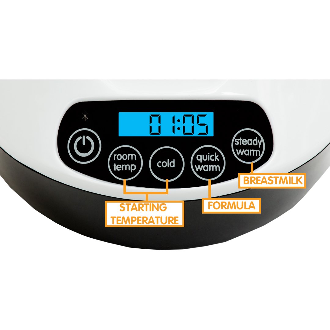 Baby Brezza Safe+Smart Baby Bottle Warmer