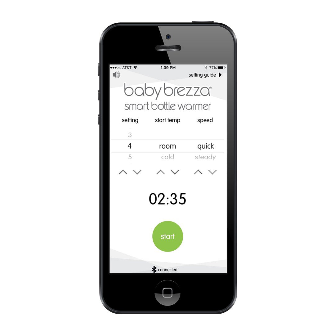 Baby Brezza Safe+Smart Baby Bottle Warmer