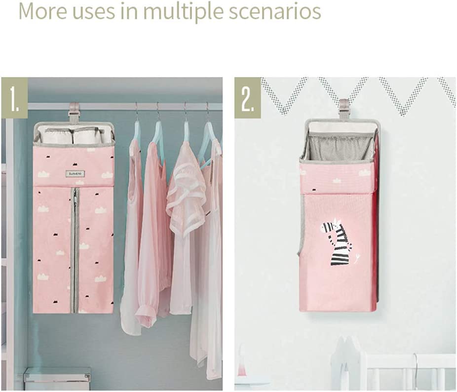 Sunveno  Baby Bedside Portable Crib Organizer Pink Sunveno Yallatoys
