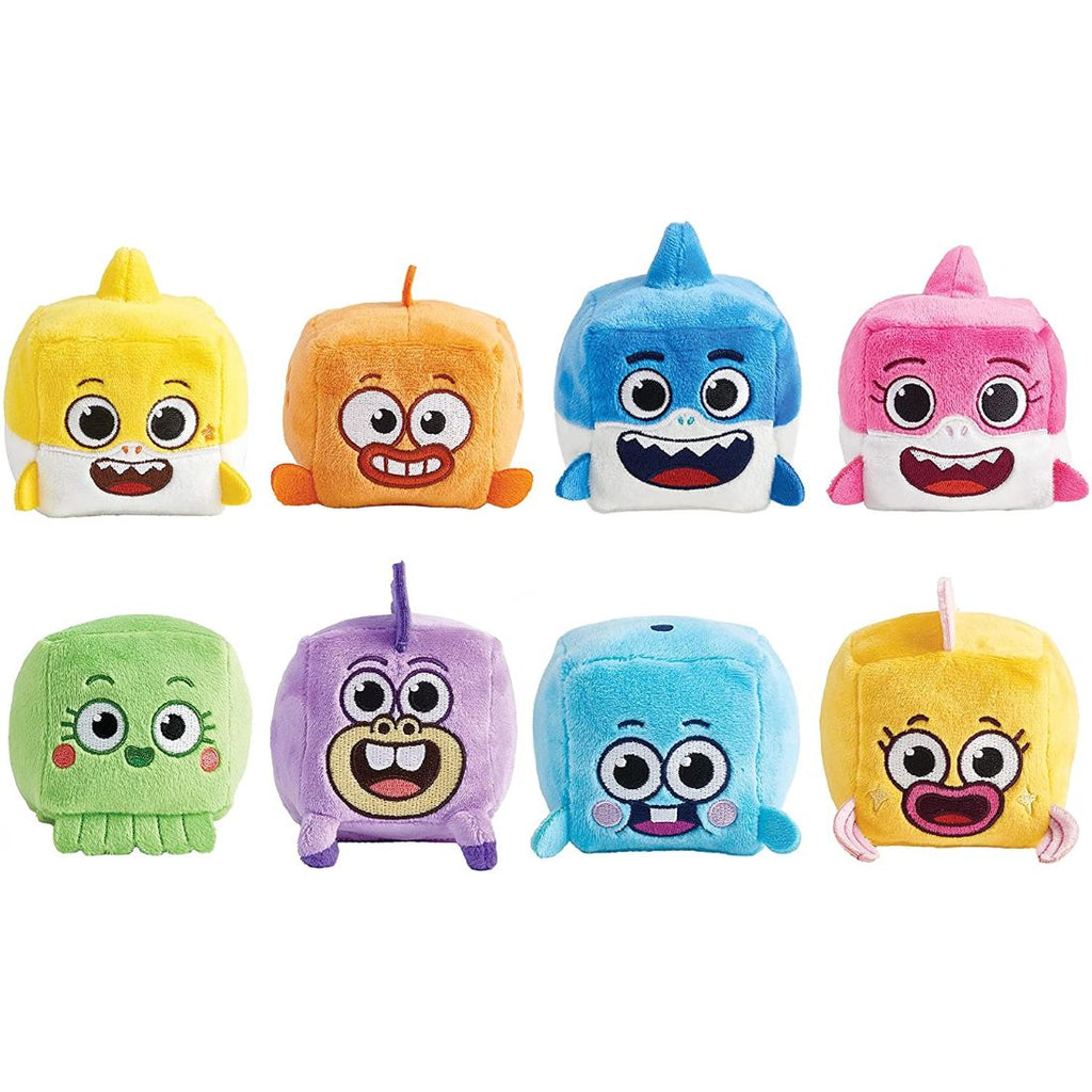 Buy Baby Shark Big Show Song Cube 8 Plush Toys (Sold Separately Subject To Availability) | Yallatoys.com