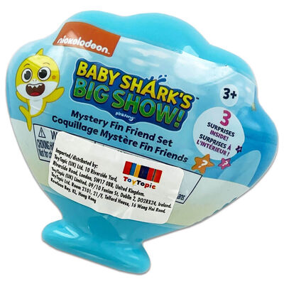 Buy Baby Shark Big Show Mystery Fin Friend Set (Sold Separately Subject To Availability) | Yallatoys.com