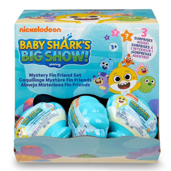 Buy Baby Shark Big Show Mystery Fin Friend Set (Sold Separately Subject To Availability) | Yallatoys.com