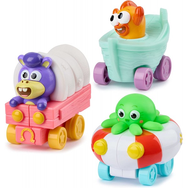 Buy Baby Sharks Big Show Speedy Sea Vehicle (Sold Separately Subject to Availability) | Yallatoys.com