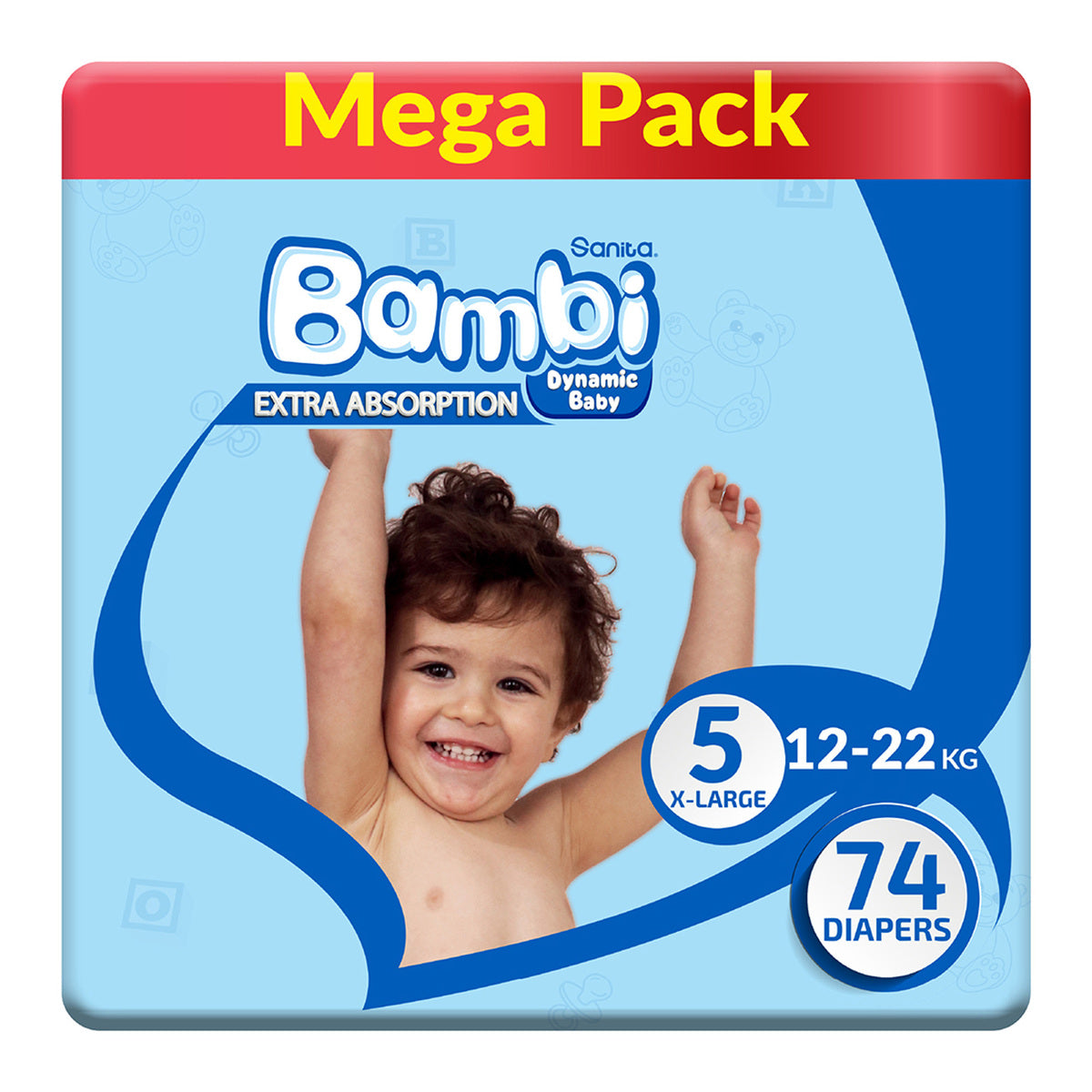 Bambi Sanita Mega X-large Bambi Yallatoys