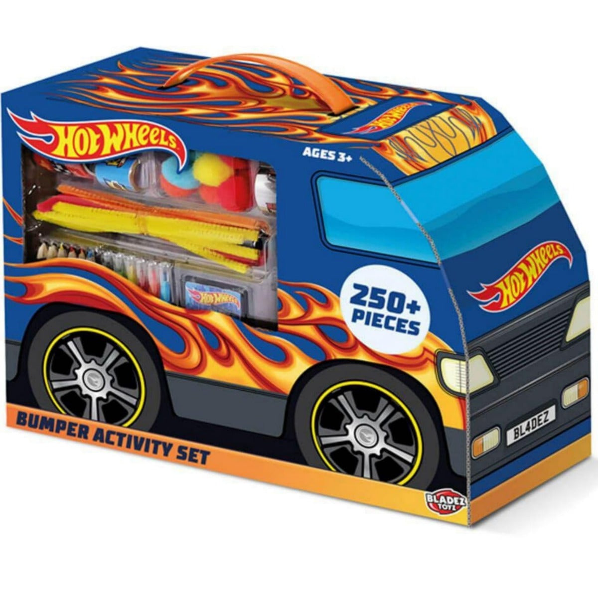 Buy Hot Wheels Bladez Bumper Craft Set 250Pcs | Yallatoys.com