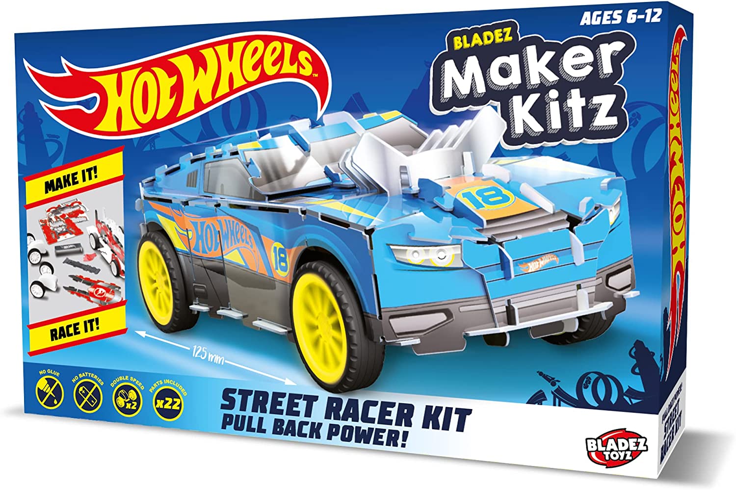 Buy Hot Wheels Bladez Drone Hot Wheels Maker Kitz (Sold Separately Subject to Availability) | Yallatoys.com