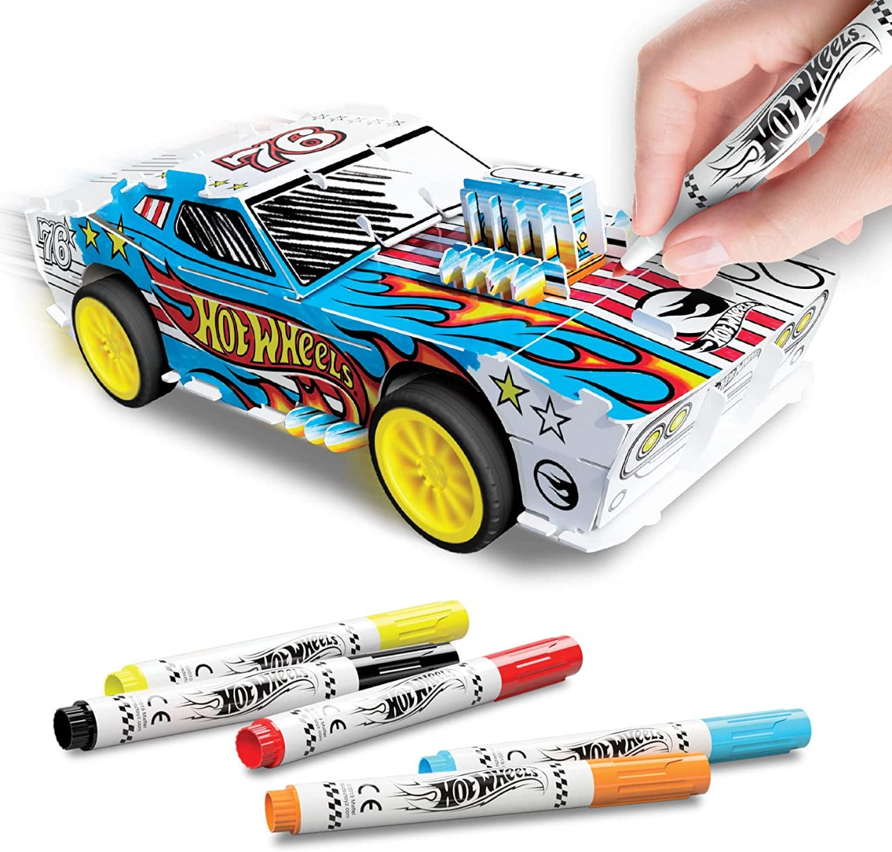 Buy Hot Wheels Bladez Maker Kitz DIY Design and Race Kit (Sold Separately Subject to Availability) | Yallatoys.com