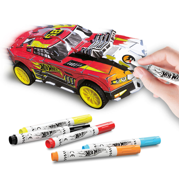 Buy Hot Wheels Bladez Maker Kitz DIY Design and Race Kit (Sold Separately Subject to Availability) | Yallatoys.com