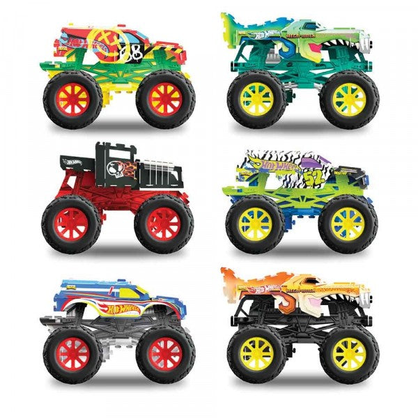 Buy Hot Wheels 4x4 Monster Truck Maker Kitz (Sold Separately Subject to Availability) | Yallatoys.com