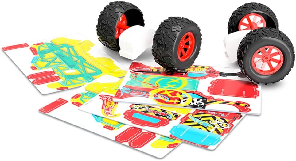 Buy Hot Wheels 4x4 Monster Truck Maker Kitz (Sold Separately Subject to Availability) | Yallatoys.com