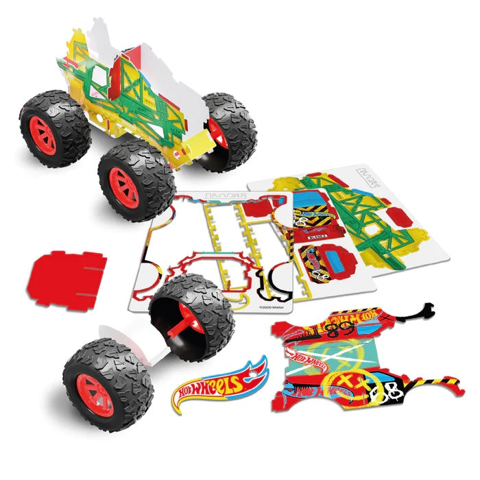 Buy Hot Wheels 4x4 Monster Truck Maker Kitz (Sold Separately Subject to Availability) | Yallatoys.com