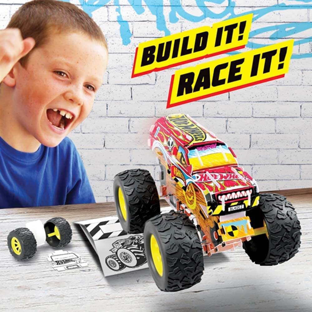 Buy Hot Wheels Maker Kitz Custom Monster Truck Kit | Yallatoys.com