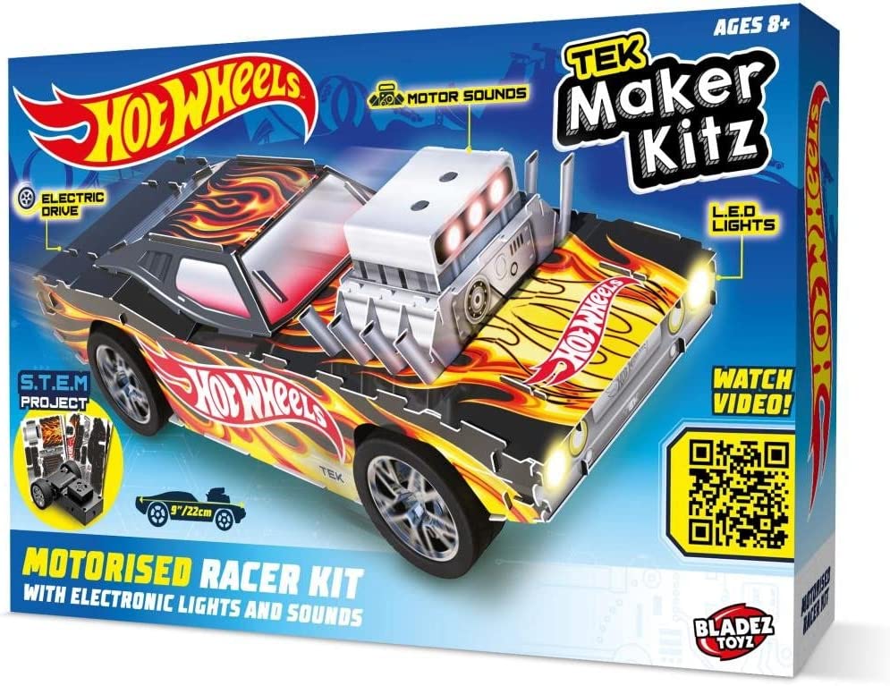 Buy Hot Wheels Car Maker Kitz Tek Electronic Rodger Dodger (Sold Separately Subject to Availability) | Yallatoys.com