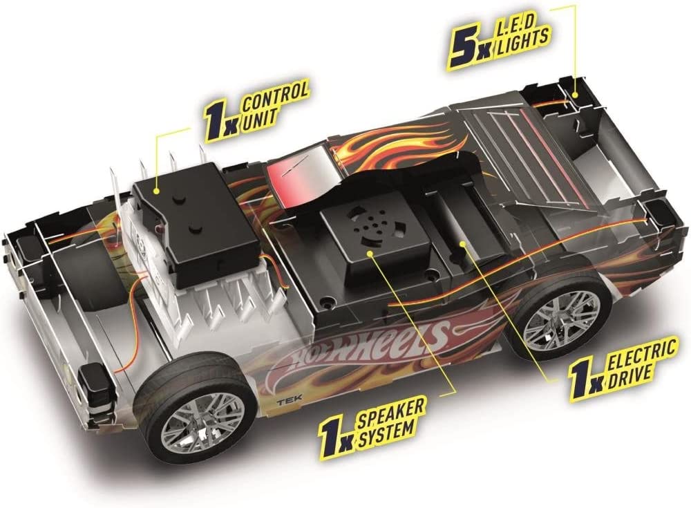 Buy Hot Wheels Car Maker Kitz Tek Electronic Rodger Dodger (Sold Separately Subject to Availability) | Yallatoys.com