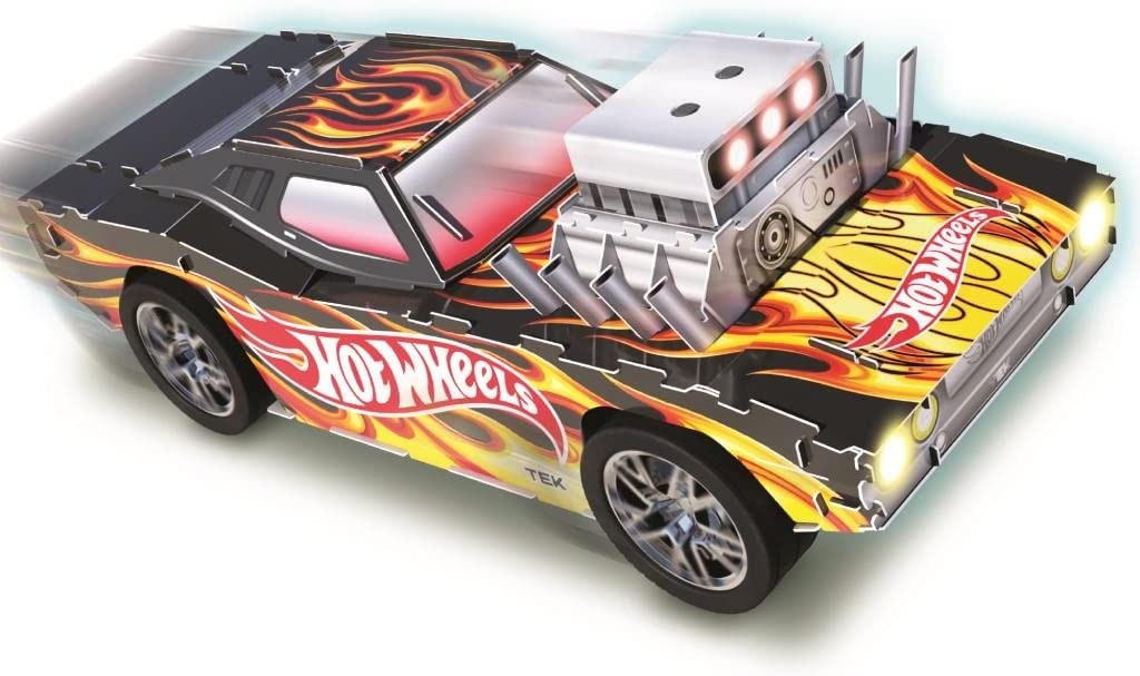 Buy Hot Wheels Car Maker Kitz Tek Electronic Rodger Dodger (Sold Separately Subject to Availability) | Yallatoys.com