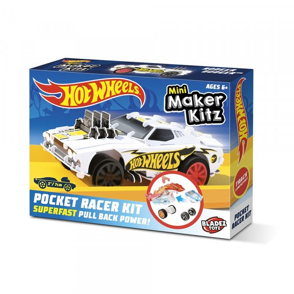 Buy Hot Wheels Bladez Mini Pocket Car Maker Kits (Sold Separately Subject to Availability) | Yallatoys.com