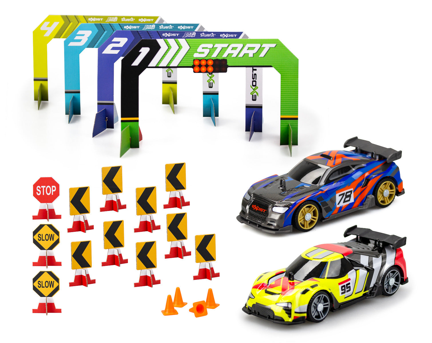 build 2 drive race set