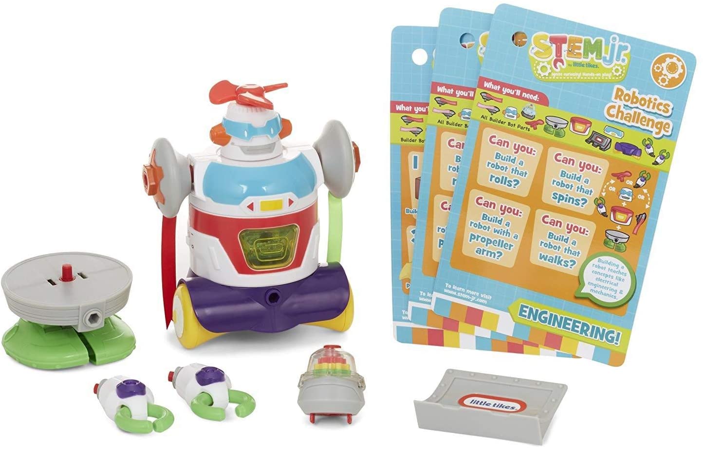 building robot toy