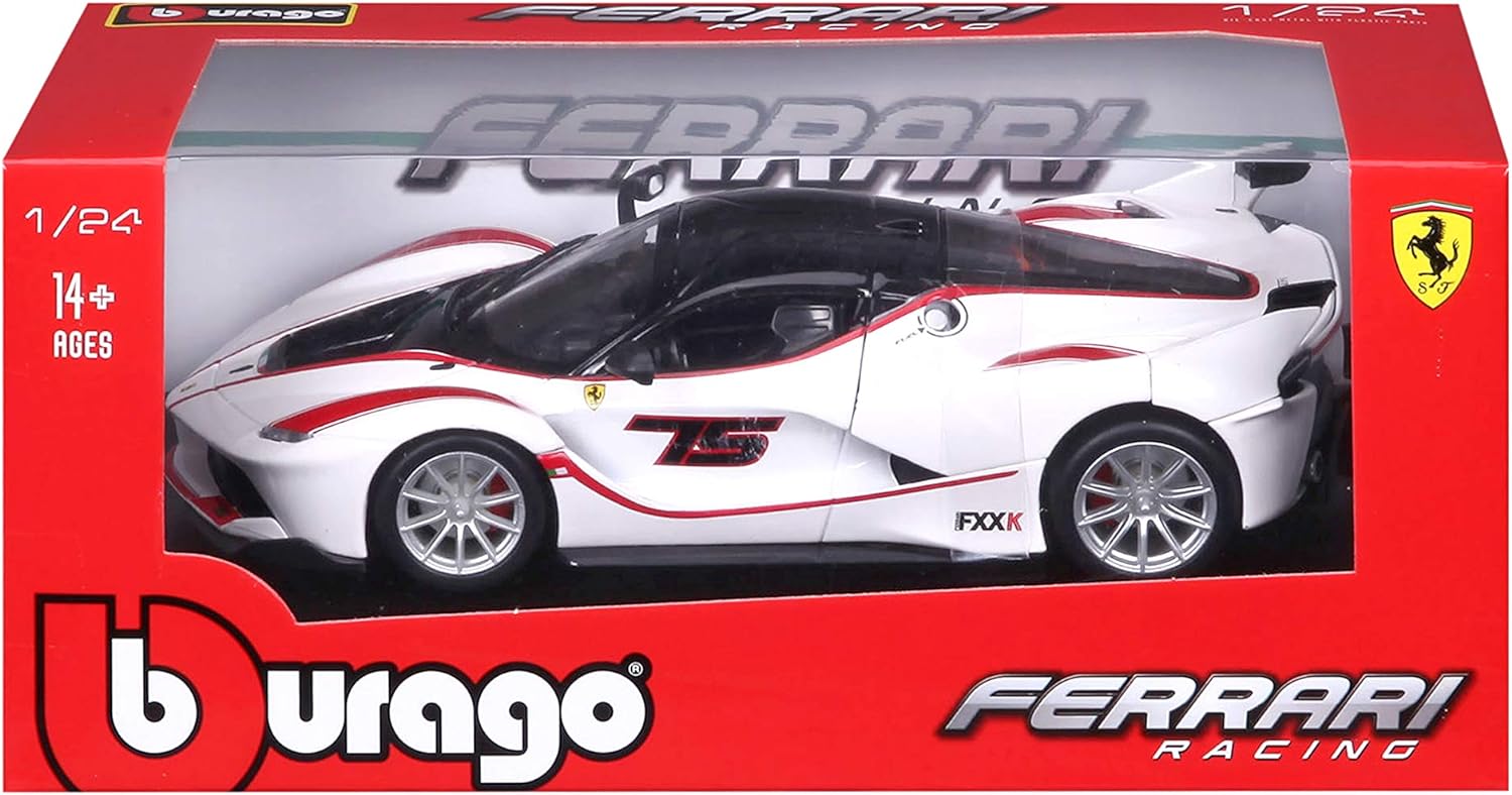 Buy Bburago Ferrari Racing Car Ferrrari Fxx K | Yallatoys.com