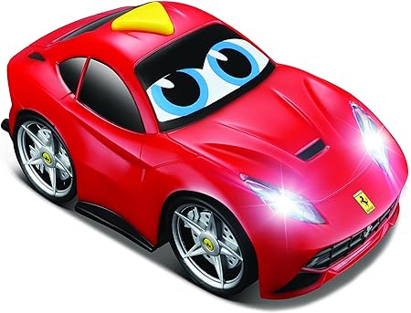 Buy Bburago Junior Light And Sound Ferrari F12 Berlinetta | Yallatoys.com