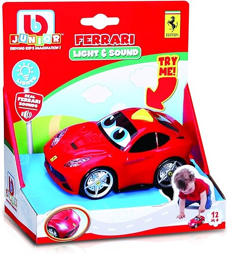 Buy Bburago Junior Light And Sound Ferrari F12 Berlinetta | Yallatoys.com