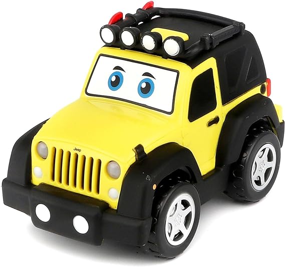 Buy Bburago Junior Jeep Light And Sound Wrangler | Yallatoys.com