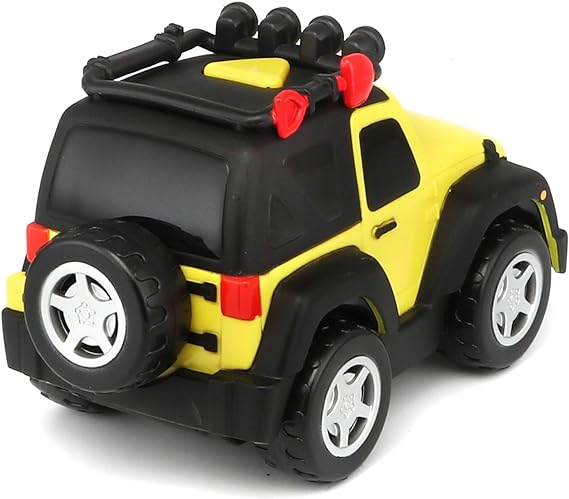 Buy Bburago Junior Jeep Light And Sound Wrangler | Yallatoys.com